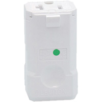 Connecteur de prise de rallonge de qualit&eacute; hospitali&egrave;re, 5-20R, Nylon Oxford Builders Supplies Inc