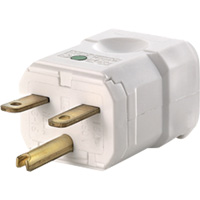 Prise de rallonge de qualit&eacute; hospitali&egrave;re, Nylon, 15 A, 250 V Oxford Builders Supplies Inc