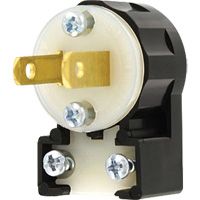 Prise de rallonge de qualit&eacute; hospitali&egrave;re, Nylon, 15 A, 125 V Oxford Builders Supplies Inc