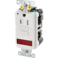 SmartlockPro&reg; Extra Heavy-Duty Self-Test GFCI Receptacle Oxford Builders Supplies Inc