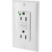 SmartlockPro&reg; Extra Heavy-Duty Self-Test GFCI Receptacle Oxford Builders Supplies Inc