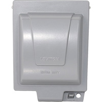 Extra-Duty GFCI & Decora&reg; Wallplate Cover Oxford Builders Supplies Inc