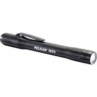 Lampe stylo, DEL, 139 lumens, Corps en Plastique, piles AAA, Compris Oxford Builders Supplies Inc
