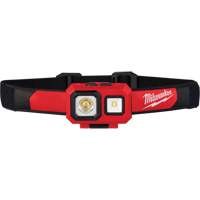Spot & Flood Beam Headlamp, LED, 450 Lumens, 2 Hrs. Run Time, AAA Batteries Oxford Builders Supplies Inc