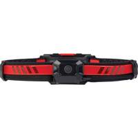 Beacon USB Hard Hat Light, LED, 600 Lumens, 2 Hrs. Run Time, Rechargeable Batteries Oxford Builders Supplies Inc