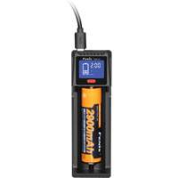 Chargeur de batterie intelligent &agrave; canal unique ARE-D1 Oxford Builders Supplies Inc