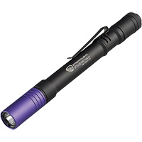 Lampe stylo UV avec port de recharge micro USB Stylus Pro, DEL, Corps en Aluminium, piles Rechargeable, Compris Oxford Builders Supplies Inc