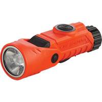 Vantage&reg; 180 X Multi-Fuel Helmet/Right Angle Flashlight, LED, Rechargeable/CR123A Batteries, Nylon Polymer Oxford Builders Supplies Inc