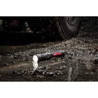 1100L Twist Focus Flashlight, LED, 1100 Lumens, Rechargeable Batteries Oxford Builders Supplies Inc