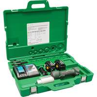 Intelli-Punch Battery-Hydraulic Knockout Driver Kit Oxford Builders Supplies Inc