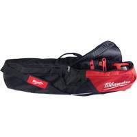 Sac de transport pour tour d'&eacute;clairage M18 Rocket, Nylon balistique, 1 pochettes, Noir/Rouge Oxford Builders Supplies Inc