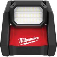 Projecteur d'illumination &agrave; alimentation double M18 Rover, DEL, 2000/4000/1200 lumens, Boîtier en Plastique Oxford Builders Supplies Inc