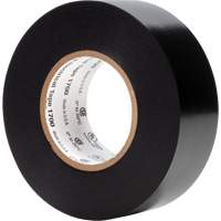 Ruban isolant en vinyle 1700 Temflex, 25,4 mm (1") x 20,1 m (66'), Noir, 7 mils Oxford Builders Supplies Inc