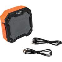 Haut-parleur Bluetooth avec aimant et crochet (outil seulement), Lithium-ion Oxford Builders Supplies Inc