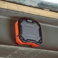Haut-parleur Bluetooth avec aimant et crochet (outil seulement), Lithium-ion Oxford Builders Supplies Inc