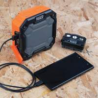 Haut-parleur Bluetooth avec aimant et crochet (outil seulement), Lithium-ion Oxford Builders Supplies Inc