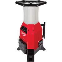Lampe de chantier M18 Radius et chargeur avec One-Key, DEL, 4800/9000/2500 lumens, Boîtier en Plastique Oxford Builders Supplies Inc