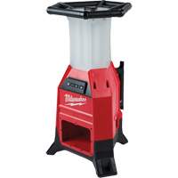 Lampe de chantier M18 Radius, DEL, 4800/9000/2500 lumens, Boîtier en Plastique Oxford Builders Supplies Inc