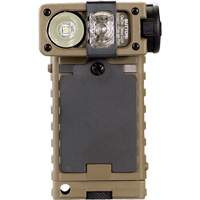 Sidewinder&reg; Rescue Hands Free Light Kit, LED, AA Batteries, Nylon Polymer Oxford Builders Supplies Inc