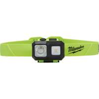 Lampe frontale &agrave; faisceau large/concentr&eacute; et &agrave; s&eacute;curit&eacute; intrins&egrave;que, DEL, 310 lumens, 40 hres de fonctionnement, piles AAA Oxford Builders Supplies Inc