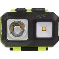 Lampe frontale &agrave; faisceau large/concentr&eacute; et &agrave; s&eacute;curit&eacute; intrins&egrave;que, DEL, 310 lumens, 40 hres de fonctionnement, piles AAA Oxford Builders Supplies Inc