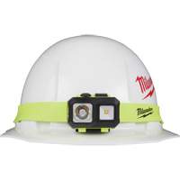 Lampe frontale &agrave; faisceau large/concentr&eacute; et &agrave; s&eacute;curit&eacute; intrins&egrave;que, DEL, 310 lumens, 40 hres de fonctionnement, piles AAA Oxford Builders Supplies Inc