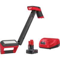 Ensemble d'&eacute;clairage pour soubassement de carrosserie M12, Magn&eacute;tique, Rechargeable, 1200 lumens Oxford Builders Supplies Inc