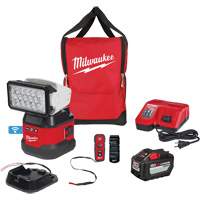 Ensemble d'&eacute;clairage orientable polyvalent &agrave; t&eacute;l&eacute;commande, DEL, 4250 lumens Oxford Builders Supplies Inc