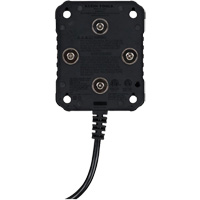 Powerbox 1 Magnetic Power Strip, 4 Outlet(s), 5', 120 V Oxford Builders Supplies Inc