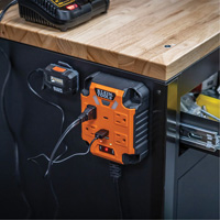 Powerbox 1 Magnetic Power Strip, 4 Outlet(s), 5', 120 V Oxford Builders Supplies Inc