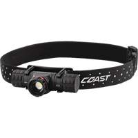 Lampe frontale XPH30R, DEL, 1000 lumens, 41 hres de fonctionnement, piles Rechargeable/CR123 Oxford Builders Supplies Inc