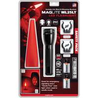 Ensemble de lampes de poche de s&eacute;curit&eacute;, DEL, 192 lumens, Piles C Oxford Builders Supplies Inc