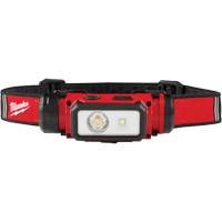 Lampe frontale pour casque de s&eacute;curit&eacute; USB REDLITHIUM, DEL, 600 lumens, 5 hres de fonctionnement, piles Rechargeable Oxford Builders Supplies Inc