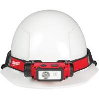 Lampe frontale pour casque de s&eacute;curit&eacute; USB REDLITHIUM, DEL, 600 lumens, 5 hres de fonctionnement, piles Rechargeable Oxford Builders Supplies Inc