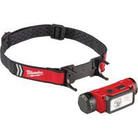 Lampe frontale pour casque de s&eacute;curit&eacute; USB REDLITHIUM, DEL, 600 lumens, 5 hres de fonctionnement, piles Rechargeable Oxford Builders Supplies Inc