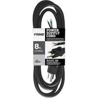 Cordon d'alimentation de rechange brun Oxford Builders Supplies Inc