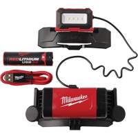 Lampe frontale USB Redlithium Bolt, DEL, 600 lumens, 4 hres de fonctionnement, piles Rechargeable Oxford Builders Supplies Inc