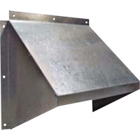 12" GH Galvanized Hood Oxford Builders Supplies Inc
