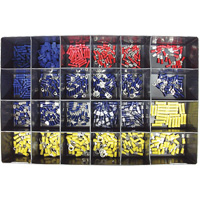 Trousse de bornes isol&eacute;es en vinyle 600 morceaux Oxford Builders Supplies Inc