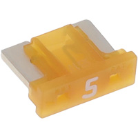 Fusible &agrave; lames pour automobiles LP de la s&eacute;rie MINI, Cartouche, 5 A, 58 V Oxford Builders Supplies Inc