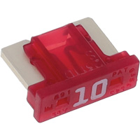 Fusible &agrave; lames pour automobiles LP de la s&eacute;rie MINI, Cartouche, 10 A, 58 V Oxford Builders Supplies Inc