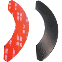 Plaquettes de montage &agrave; dos adh&eacute;sifs de balise de proximit&eacute; pour surfaces non m&eacute;talliques Safety Whip Oxford Builders Supplies Inc