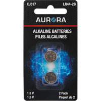 Piles alcalines LR44, 1,5 V Oxford Builders Supplies Inc