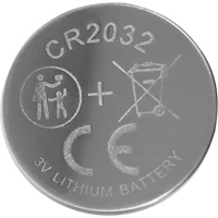 Piles au lithium CR2032, 3 V Oxford Builders Supplies Inc