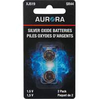 Piles d'oxyde d'argent 377BP, 1,55 V Oxford Builders Supplies Inc