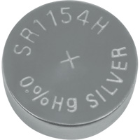 Piles d'oxyde d'argent 377BP, 1,55 V Oxford Builders Supplies Inc