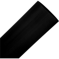 Tube noir thermor&eacute;tractable, Paroi mince, 100', 0,75" (19,05 mm) - 1,5" (38,1 mm) Oxford Builders Supplies Inc