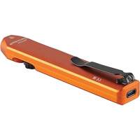 Wedge&reg; Slim Everyday Carry Flashlight, LED, 1000 Lumens, Rechargeable Batteries Oxford Builders Supplies Inc