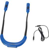 Lampe de travail, Lampe tour de cou, Rechargeable, 300 lumens Oxford Builders Supplies Inc