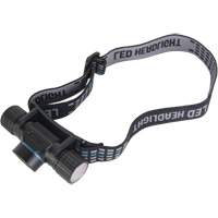 Lampe frontale magn&eacute;tique, DEL, 1100 lumens, 4.5 hres de fonctionnement, piles Rechargeable Oxford Builders Supplies Inc
